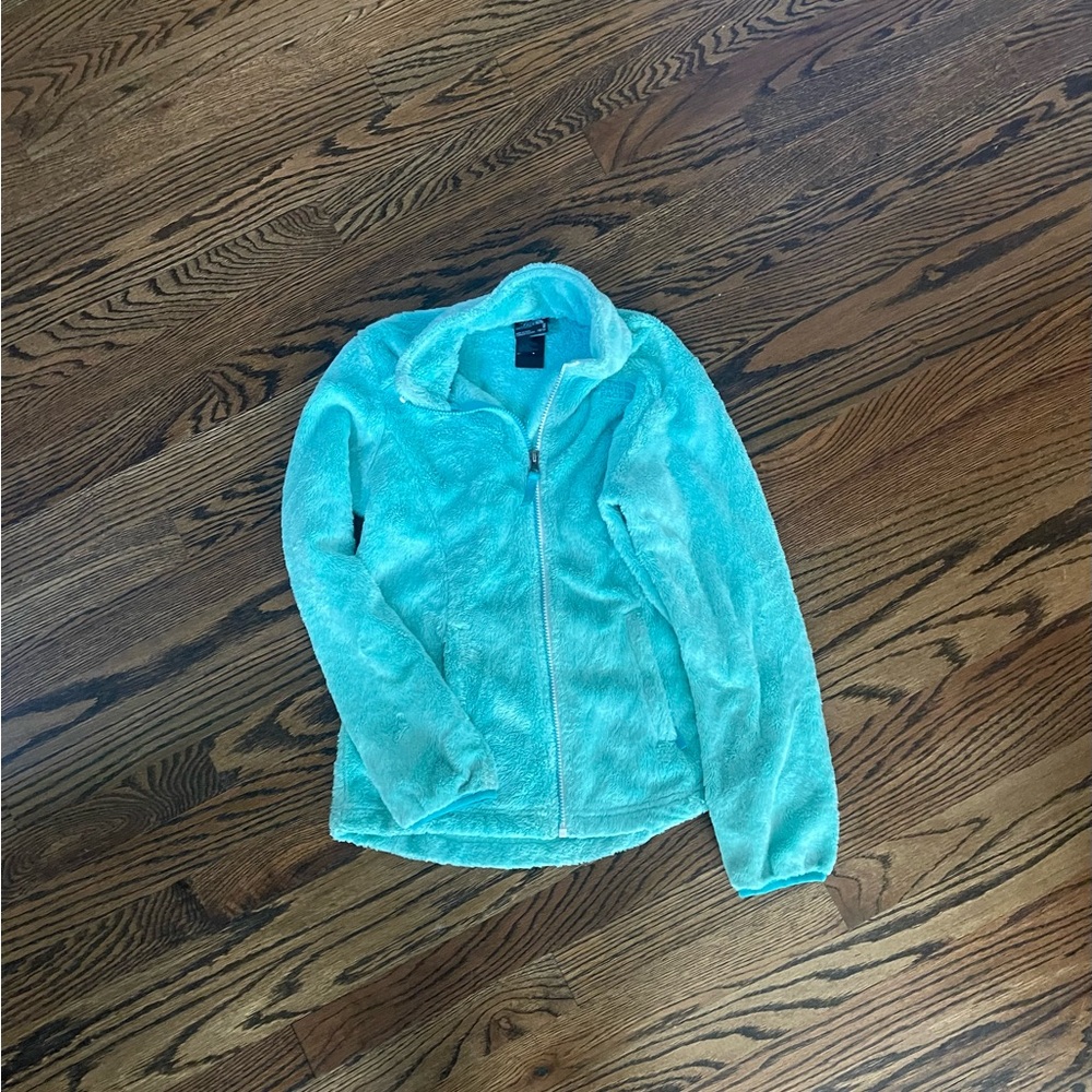 North Face Girls Zip Up 10/12
